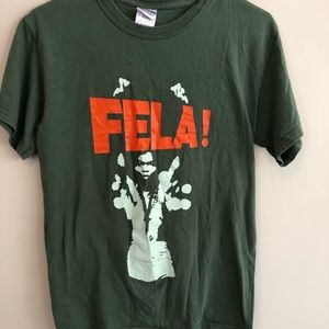 Vintage Fela Kuti Shirt